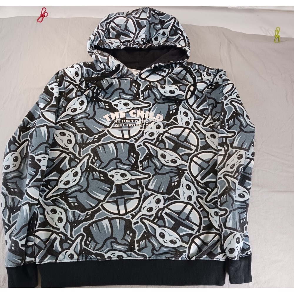 Disney Star Wars The Mandalorian The Child Grogu Hoodie - M Pullover